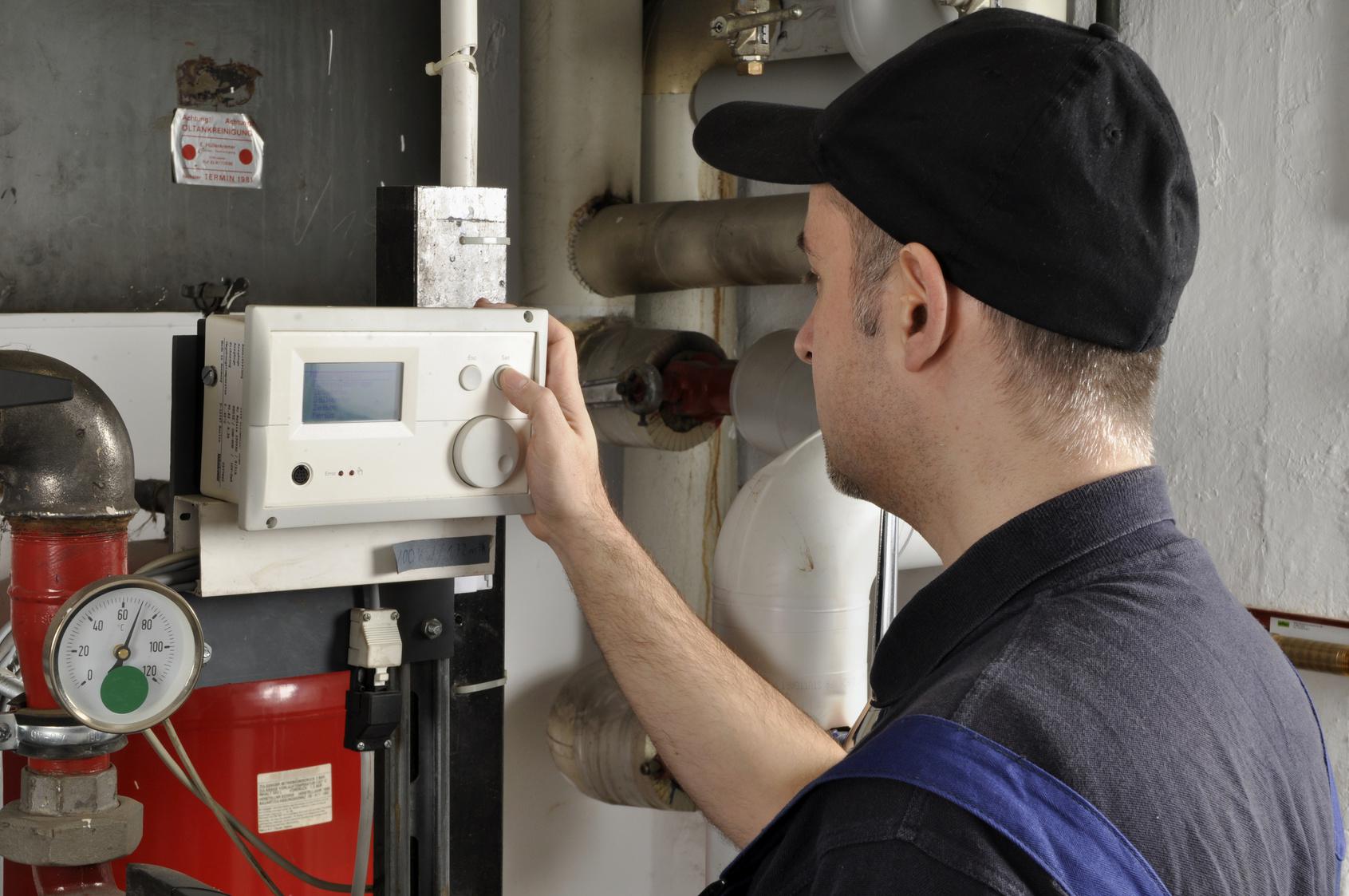 prix contrat d'entretien chaudière gaz Massy